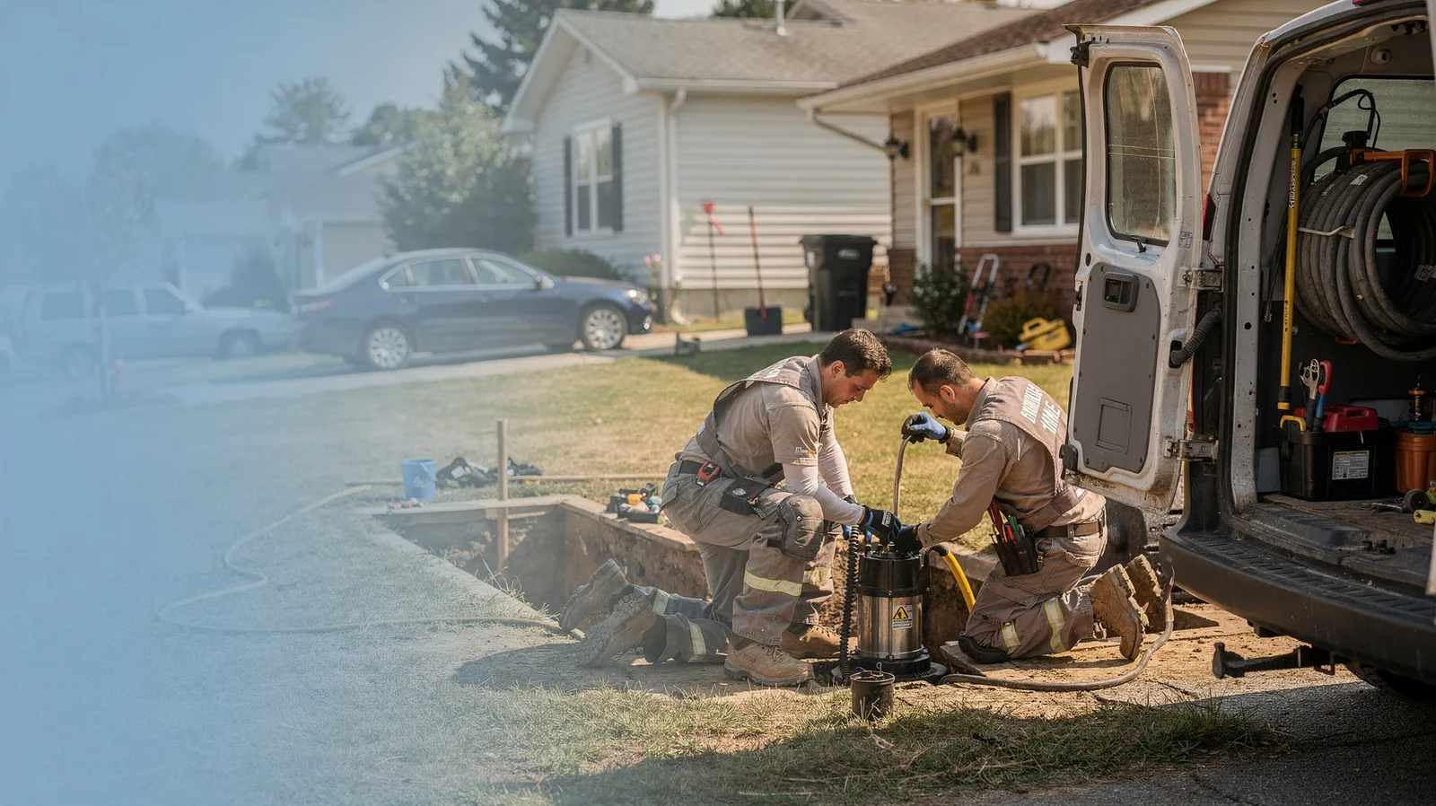 Sump Pump Installation in Durham, NC near me